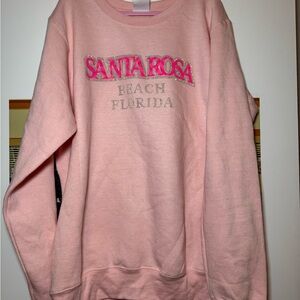 Pink Santa Rosa sweatshirt sizes L